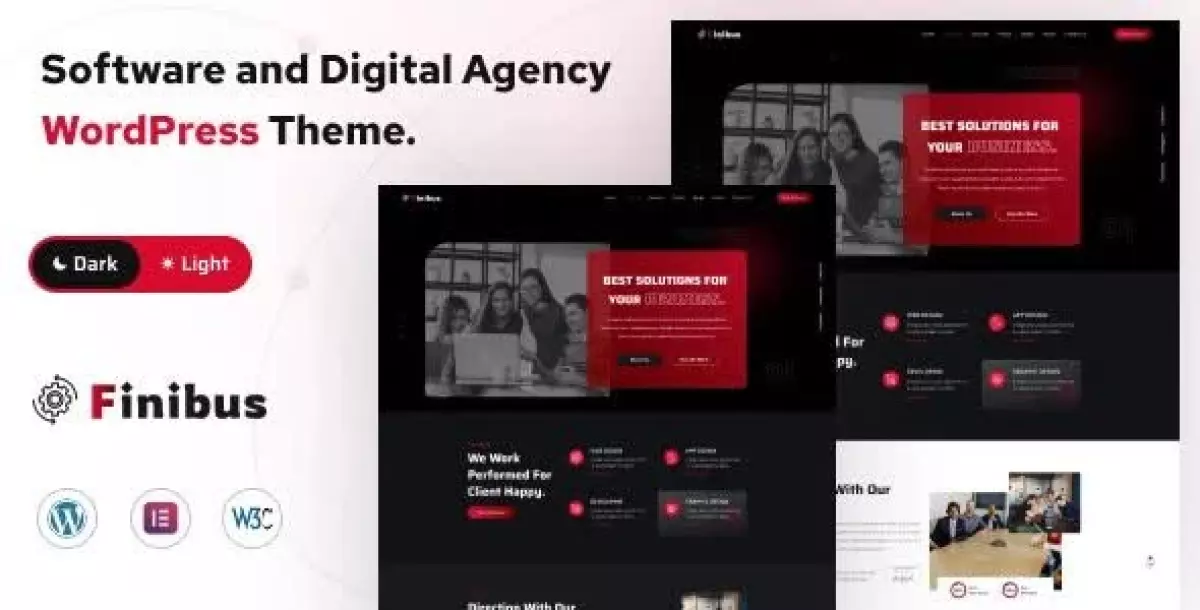 [WISH] Finibus - Software and Digital Agency WordPress