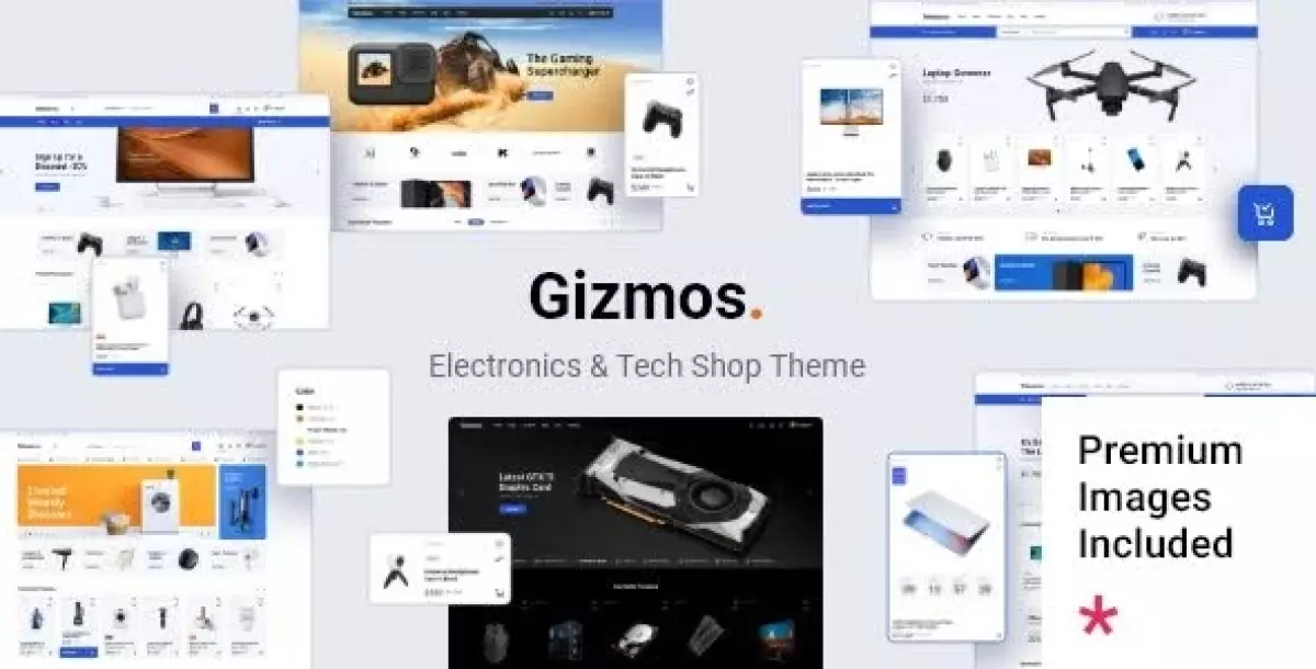 [WISH] Gizmos - Electronics &amp; Tech Shop