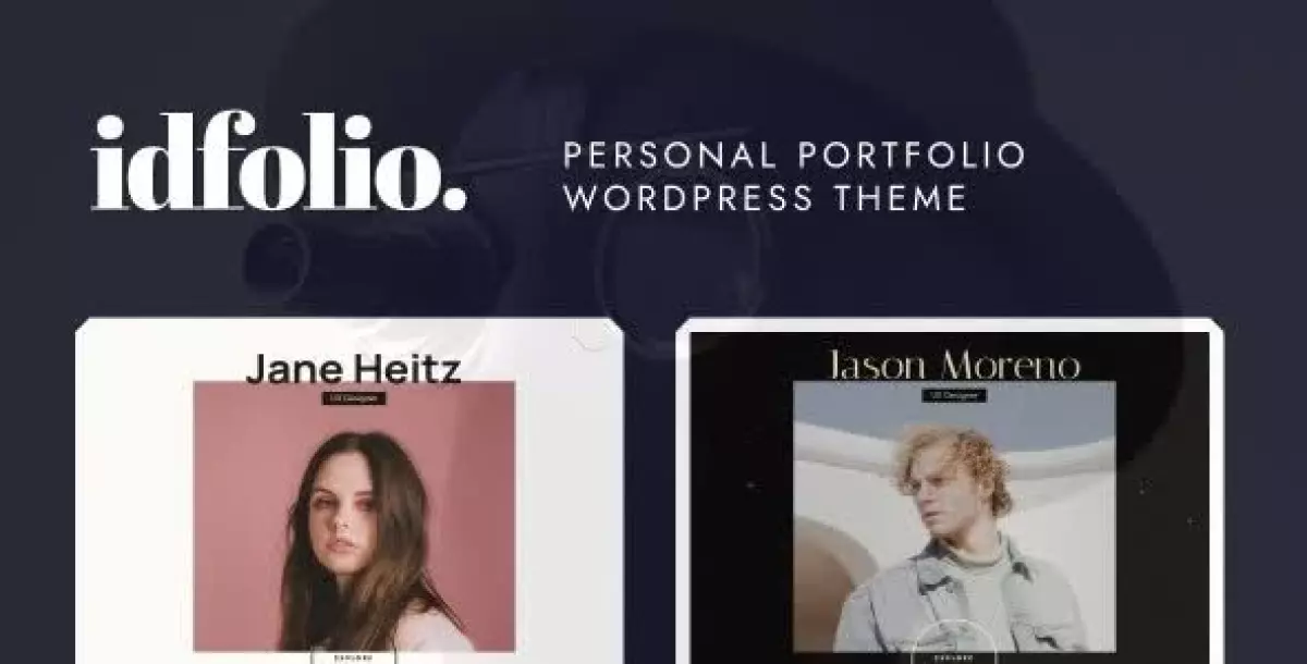 [WISH] idfolio - Personal Portfolio WordPress