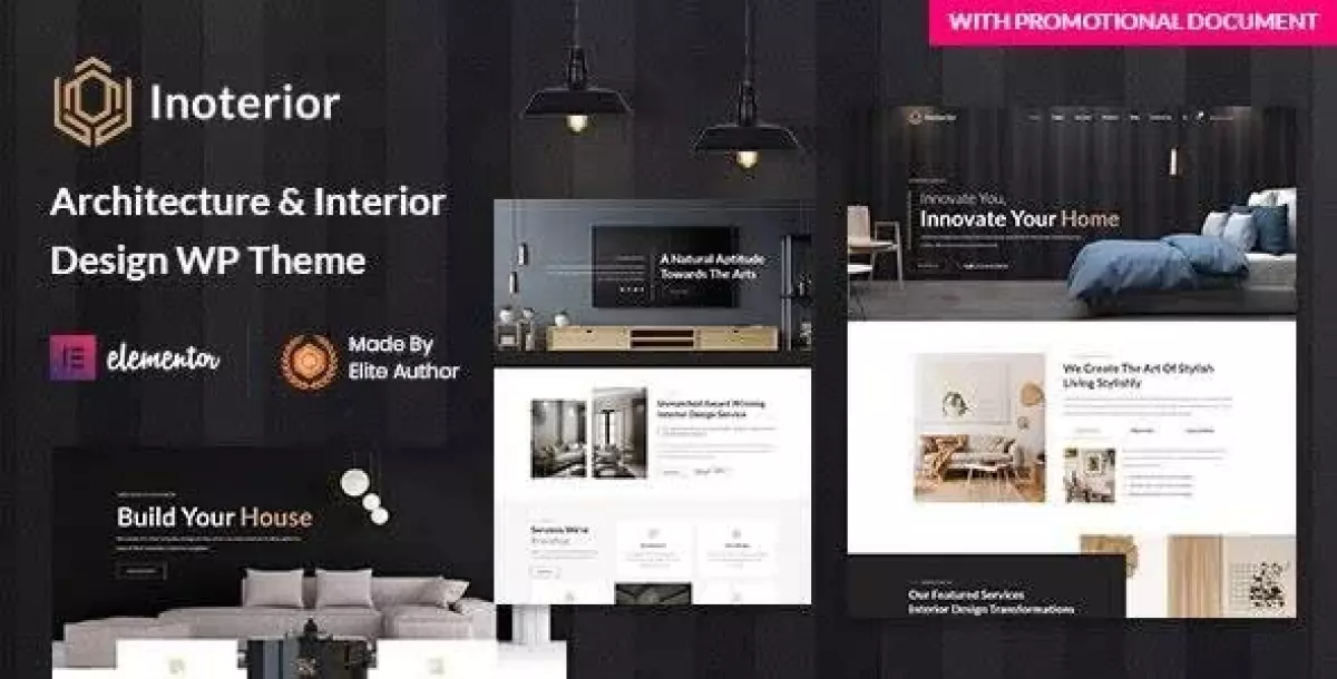 [WISH] Inoterior - Architecture &amp; Interior Designer WordPress