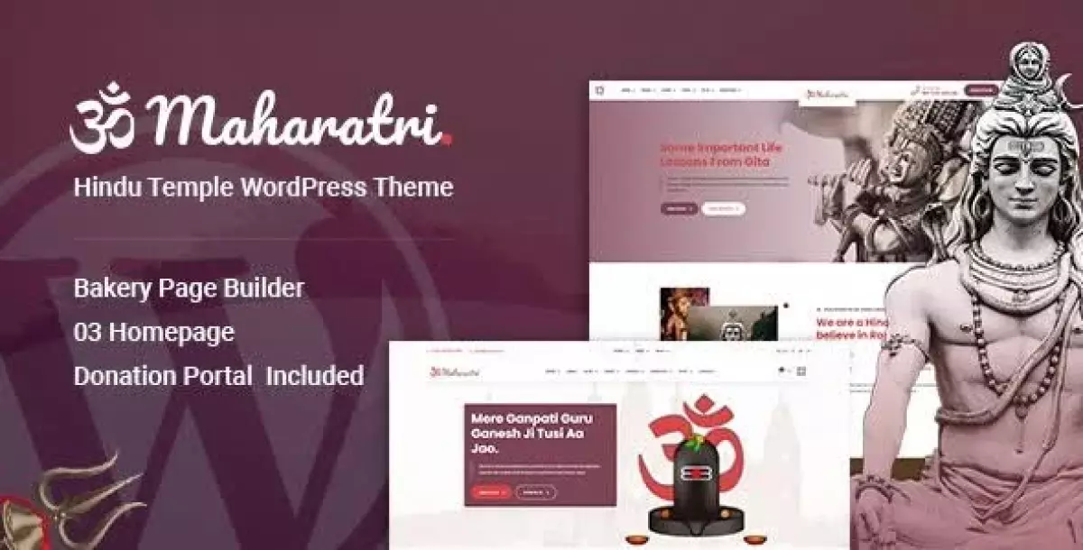 [WISH] Maharatri - Hindu Temple WordPress