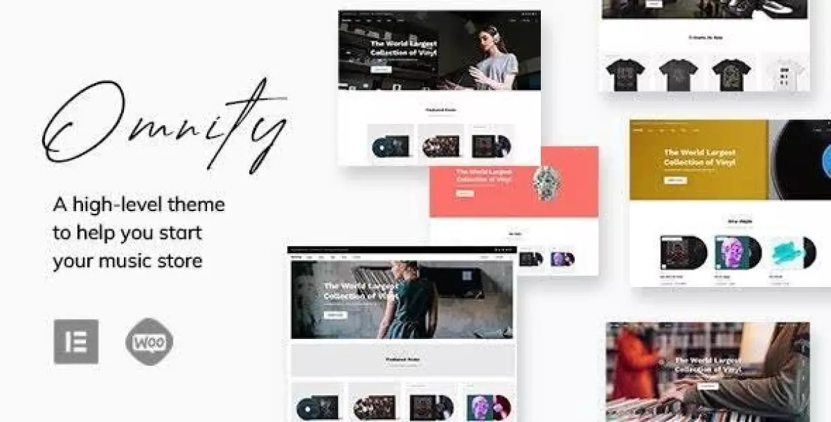 [WISH] Omnity - Music Store WordPress