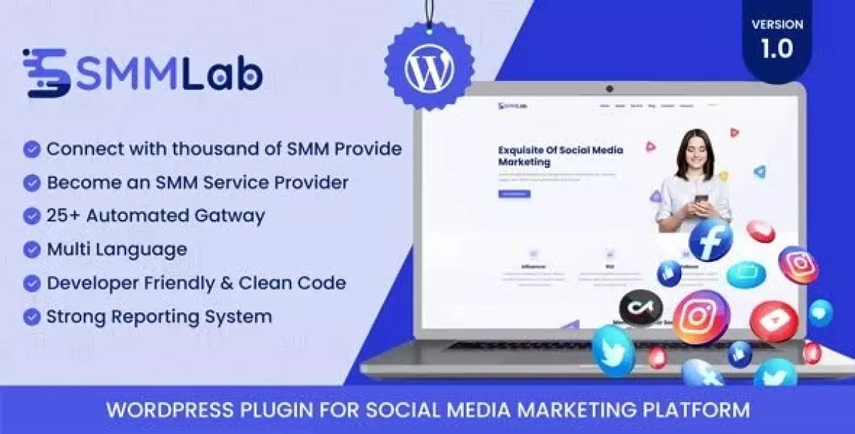 [WISH] SMMLab - Social Media Marketing WordPress