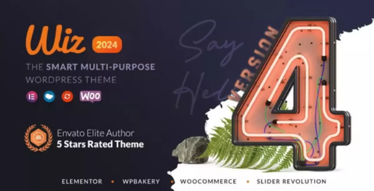 Wiz - Elementor MultiPurpose WordPress Theme