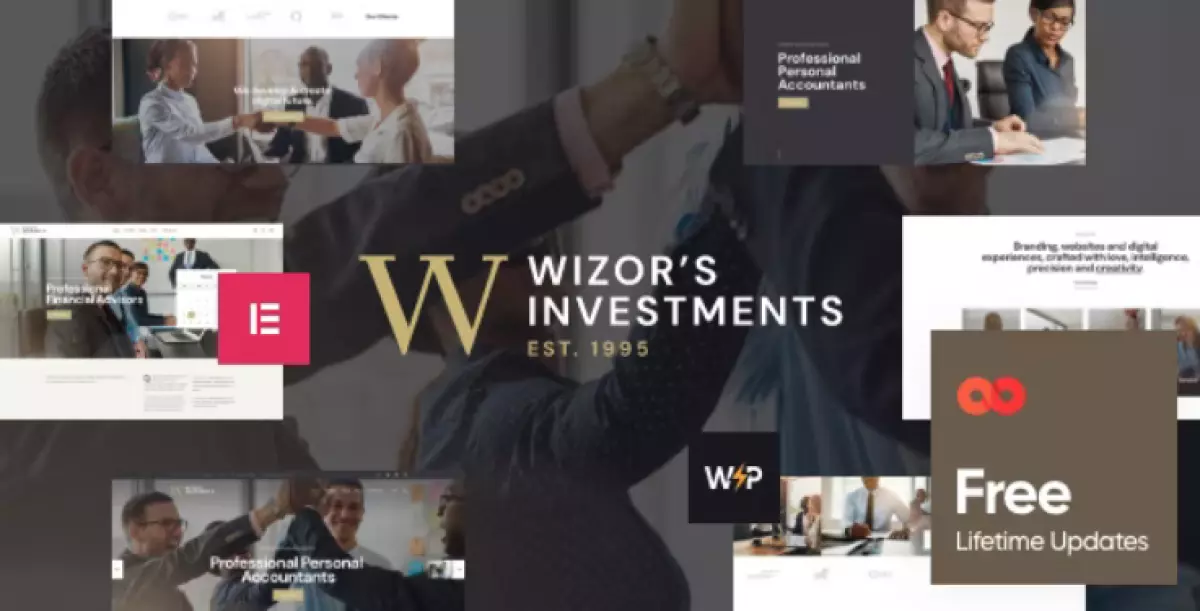 Wizor's | Investments &amp; Business Consulting Insurance WordPress Theme