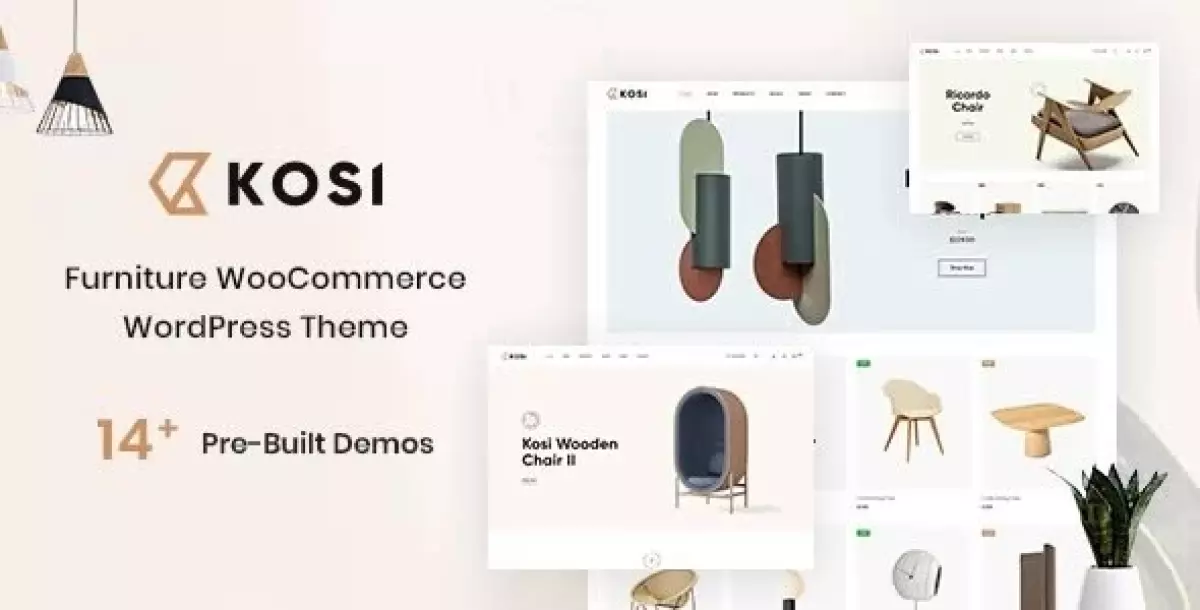 Kosi - Furniture WooCommerce WordPress Theme