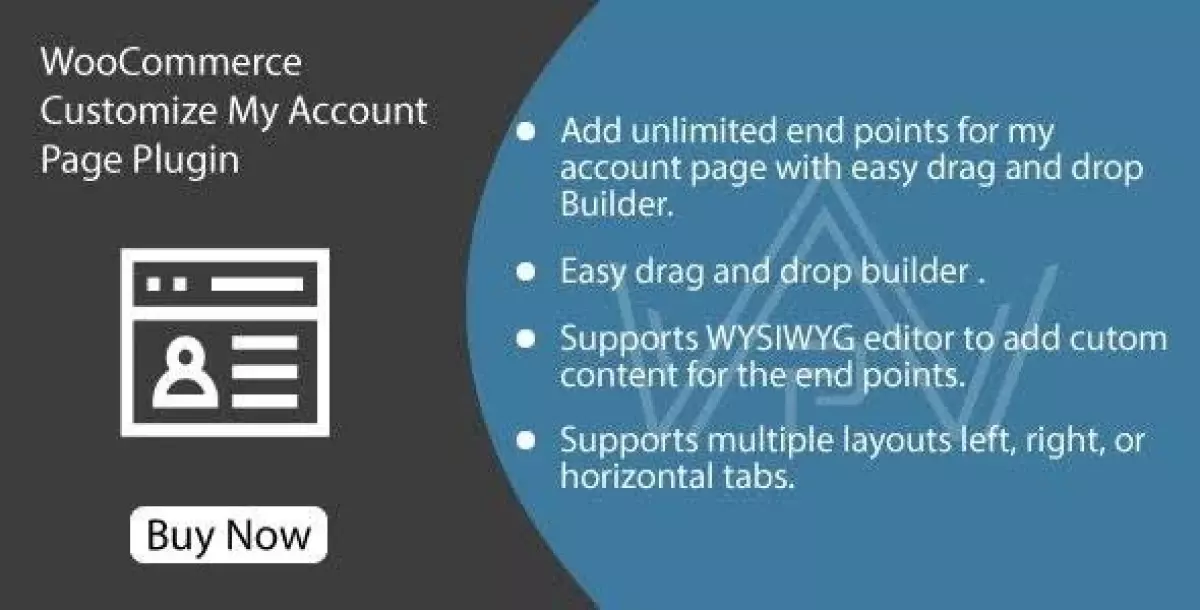 [WISH] WooCommerce Customize My Account Page