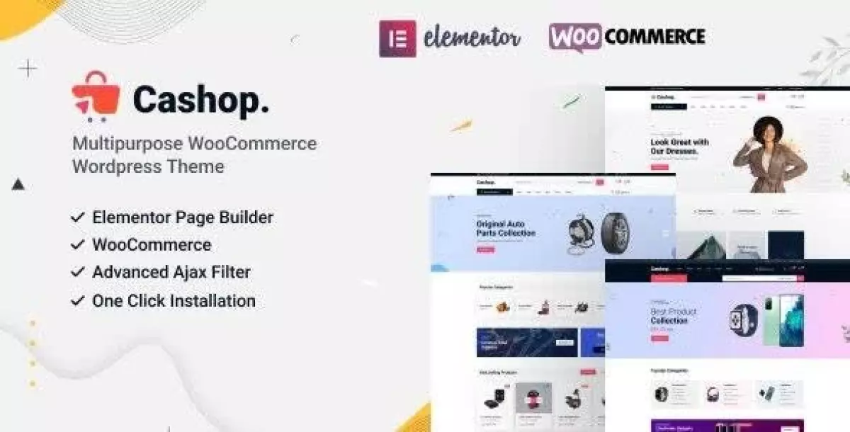 [WISH] Cashop - Multi-Purpose WooCommerce WordPress