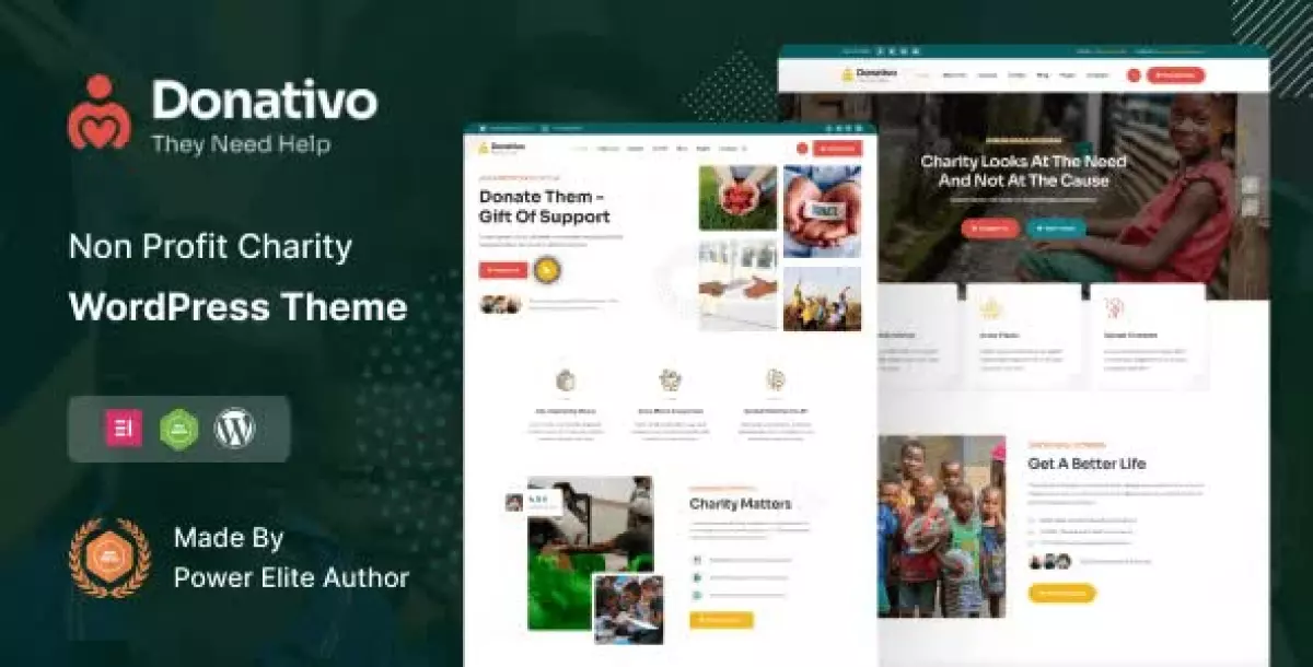 [WISH] Donativo - NonProfit Fundraising Charity WordPress