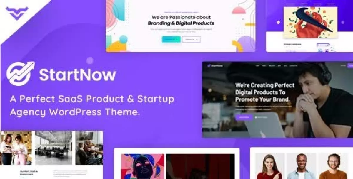 [WISH] StartNow - Product &amp; Agency WordPress