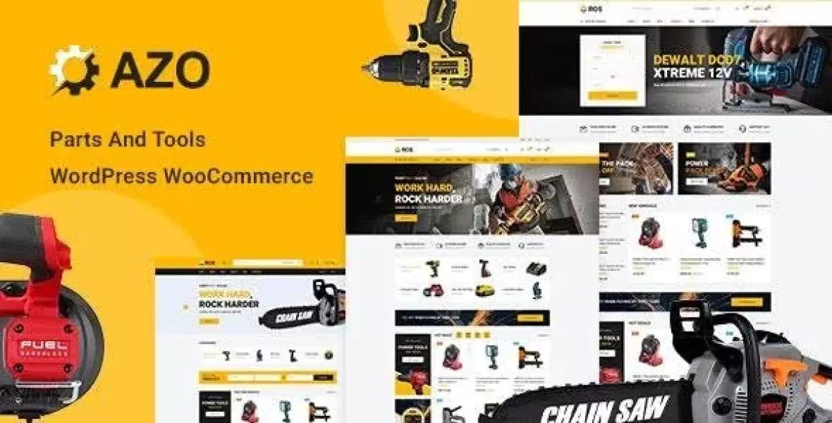 [WISH] Azo - Tools Store WooCommerce