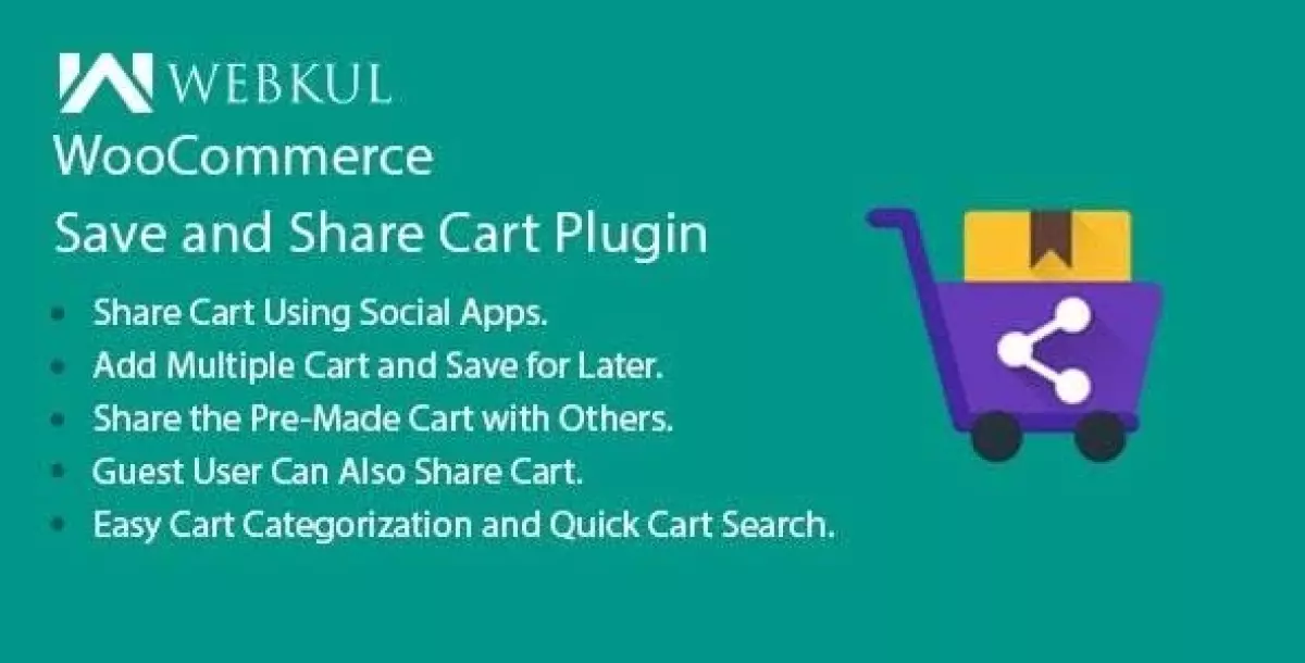 [WISH] WooCommerce Save and Share Cart