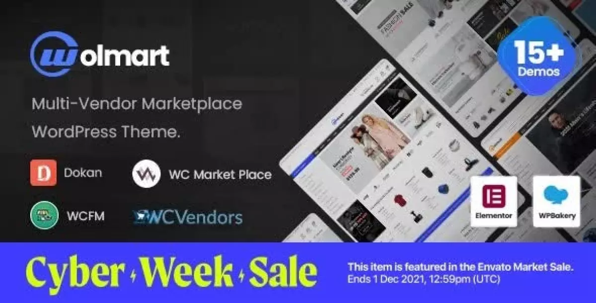 Wolmart | Multi-Vendor Marketplace WooCommerce Theme 1.5.1