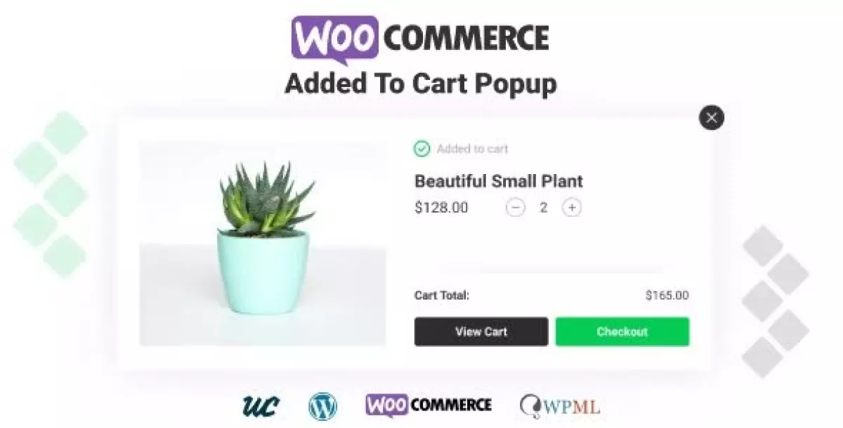 WooCommerce Added To Cart Popup