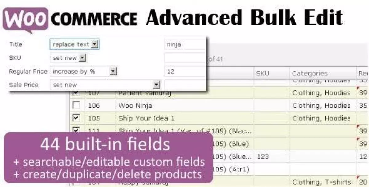 WooCommerce Advanced Bulk Edit 5.3.2