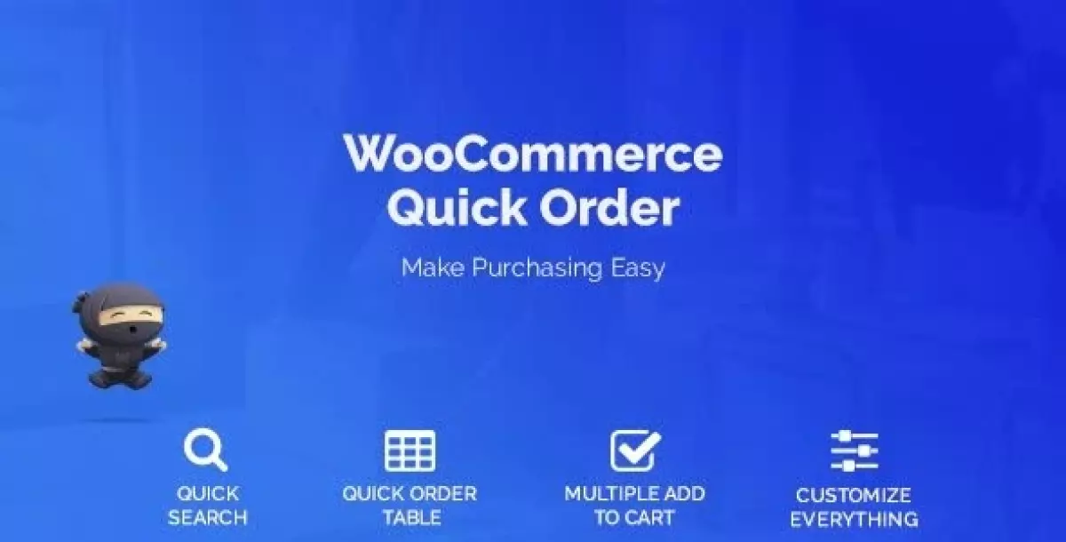 Quick Order Plugin for WooCommerce