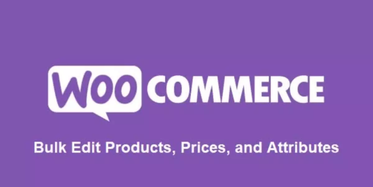 WooCommerce Bulk Edit Products, Prices, and Attributes 2.1.0