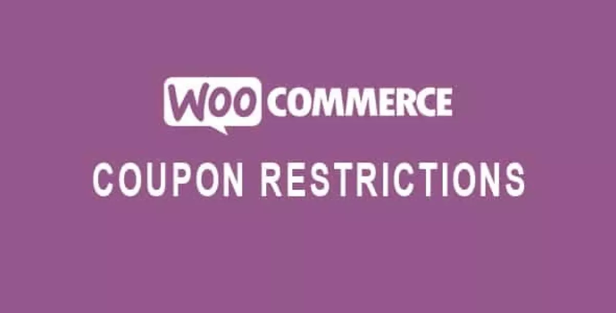 WooCommerce Coupon Restrictions  2.2.1