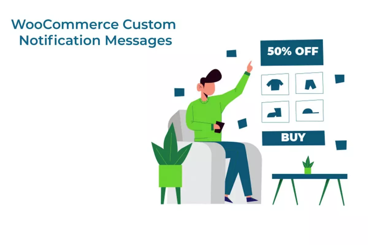 WooCommerce Custom Notification Messages for Shop / Products / Cart / Checkout Pages