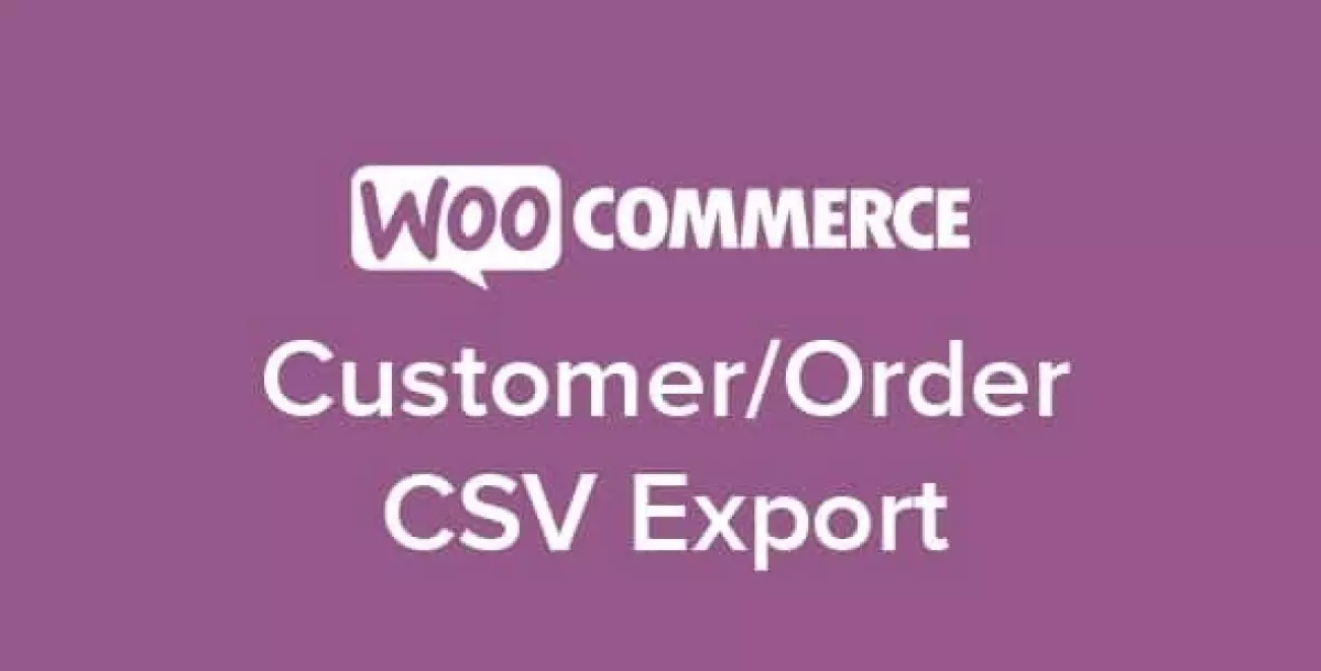 WooCommerce Customer Order XML Export Suite  2.6.3