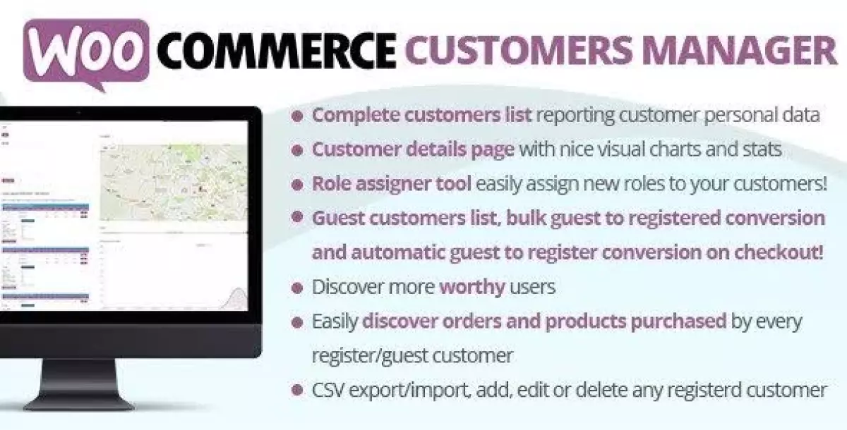 WooCommerce Customers Manager 29.3