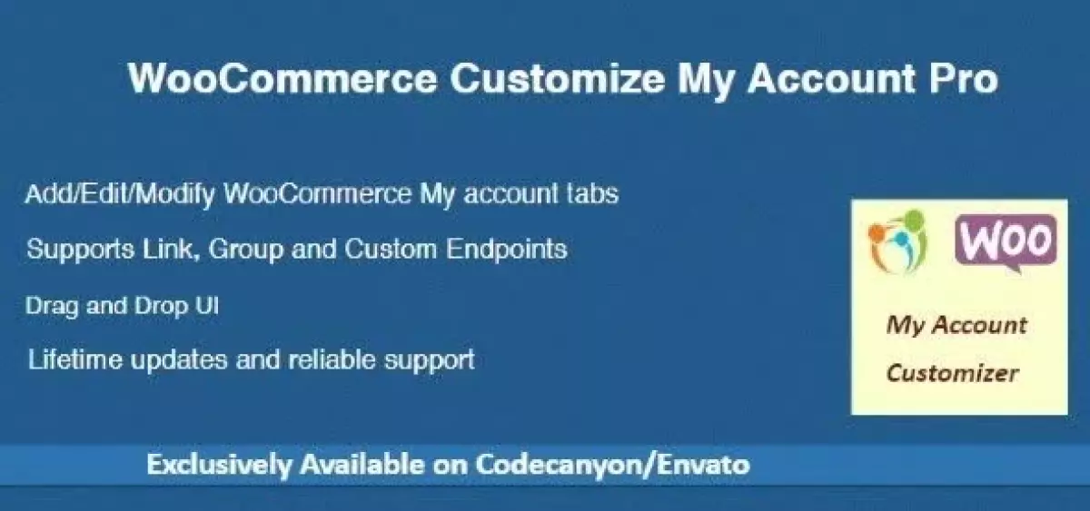 SysBasics WooCommerce Customize My account Pro 1.9.3