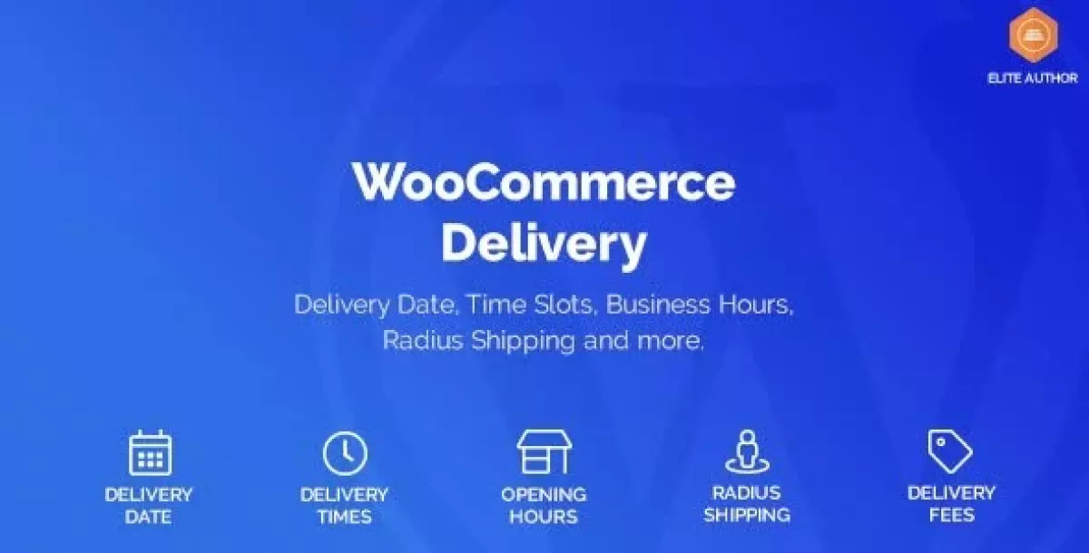 WooCommerce Delivery —Delivery Date & Time Slots 1.1.24