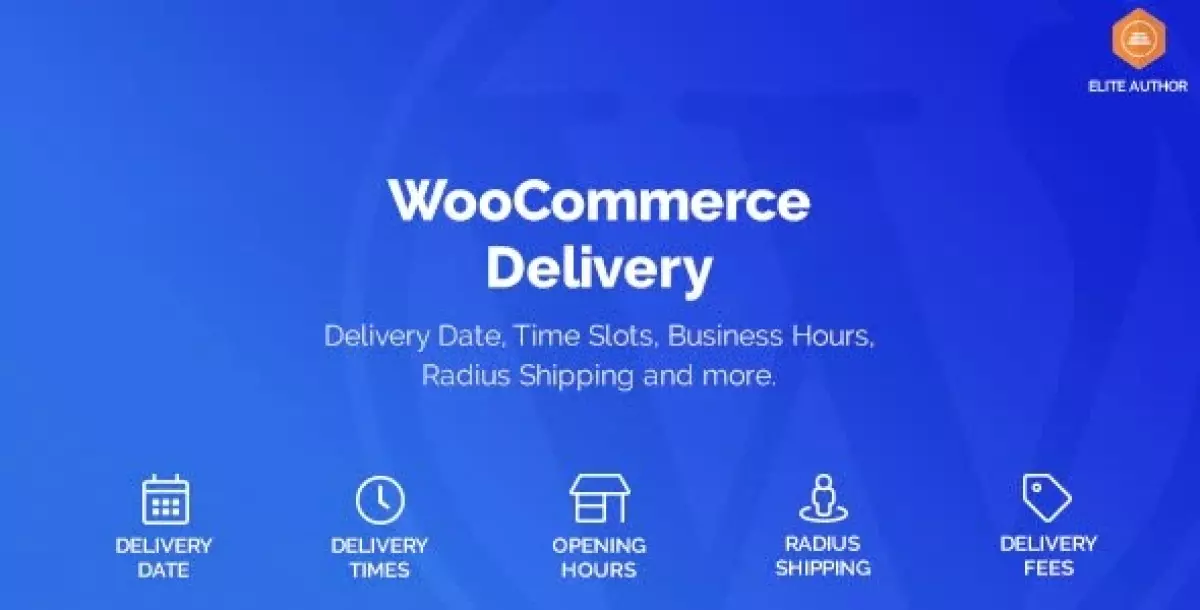 WooCommerce Delivery —Delivery Date & Time Slots 1.2.3 