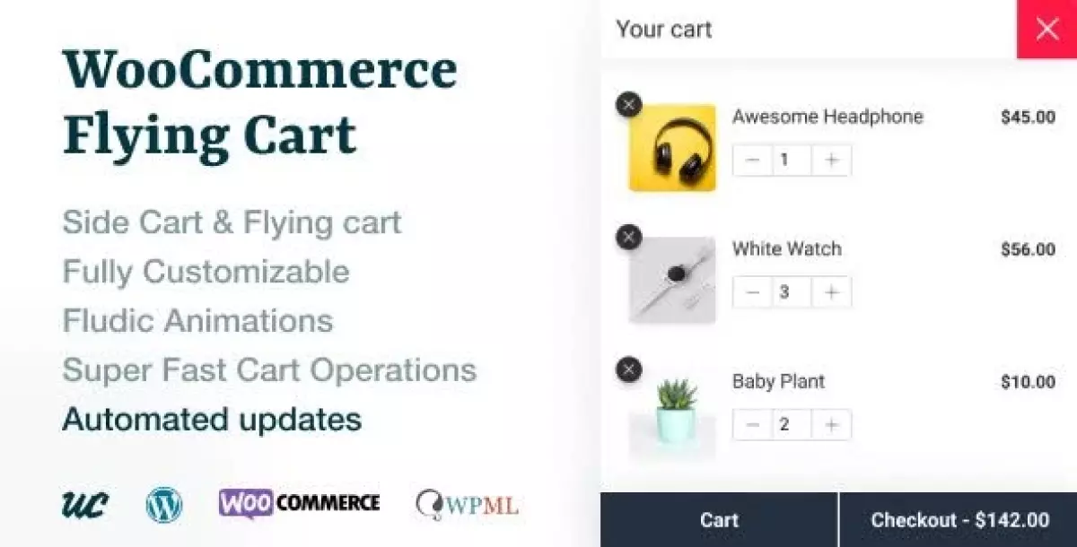 WooCommerce Flying Cart 1.7.0