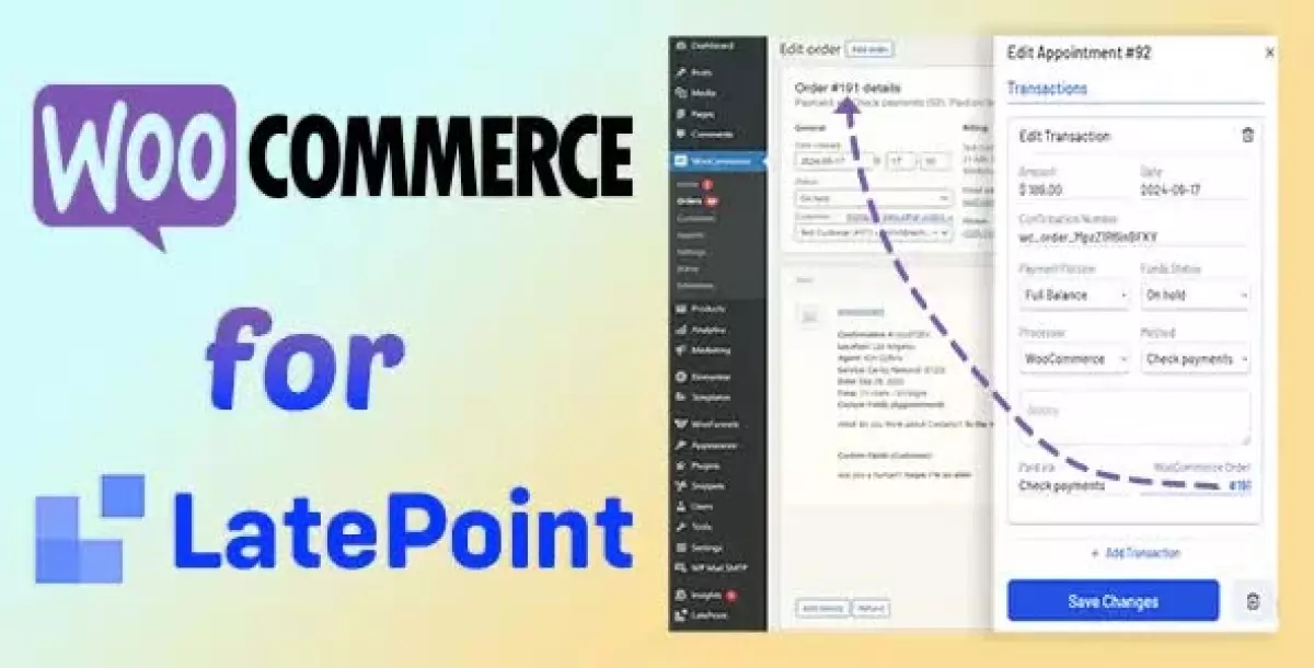 WooCommerce for LatePoint (Payments Addon) 10.7.0