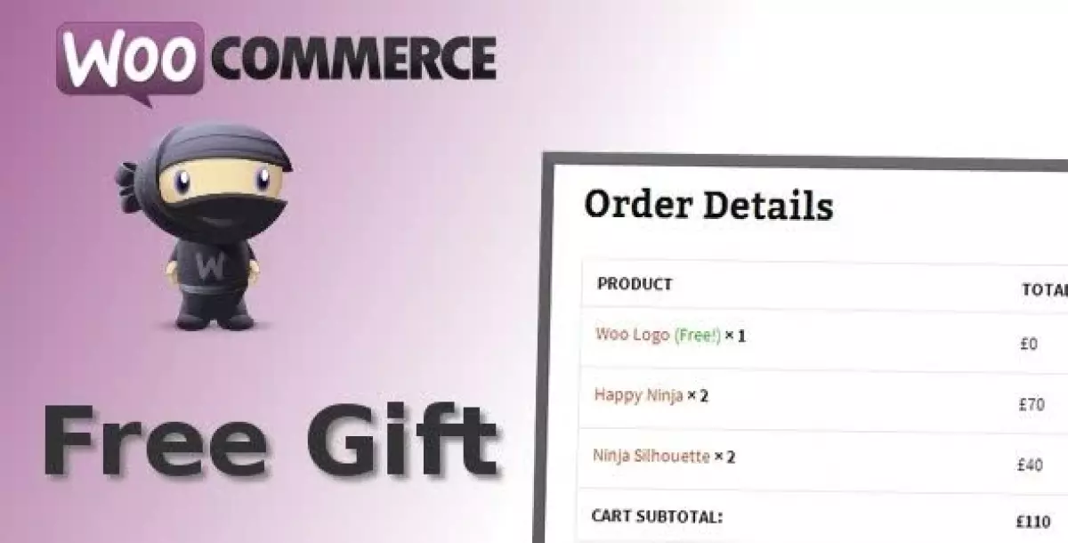 WooCommerce Free Gift 3.2.0 