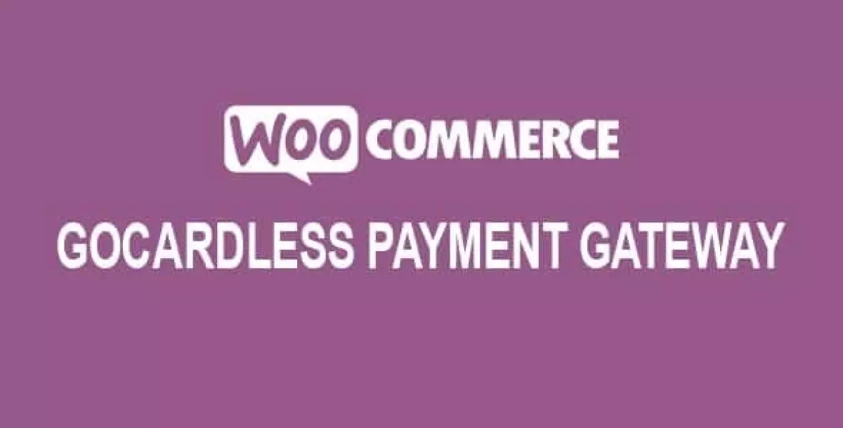 WooCommerce GoCardless Payment Gateway  2.6.0