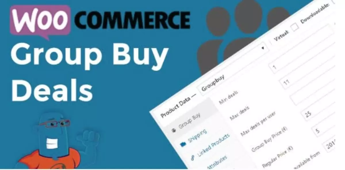 WooCommerce Group Buy and Deals - Groupon Clone for WooCommerce 1.2.1 