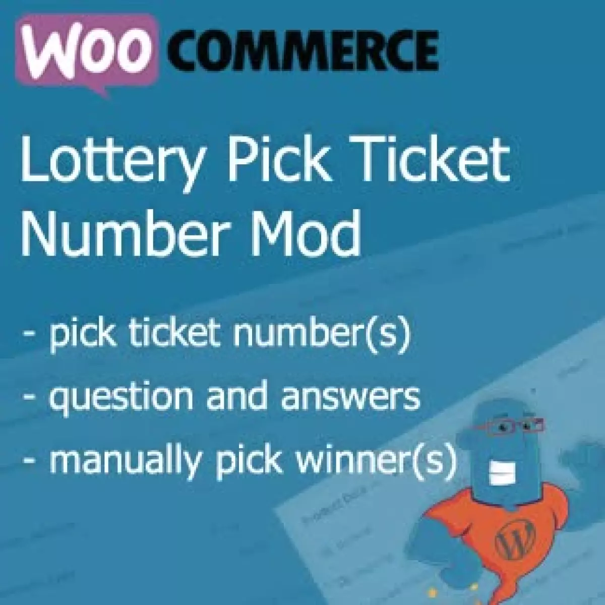 WooCommerce Lottery Pick Numbers  2.4.3