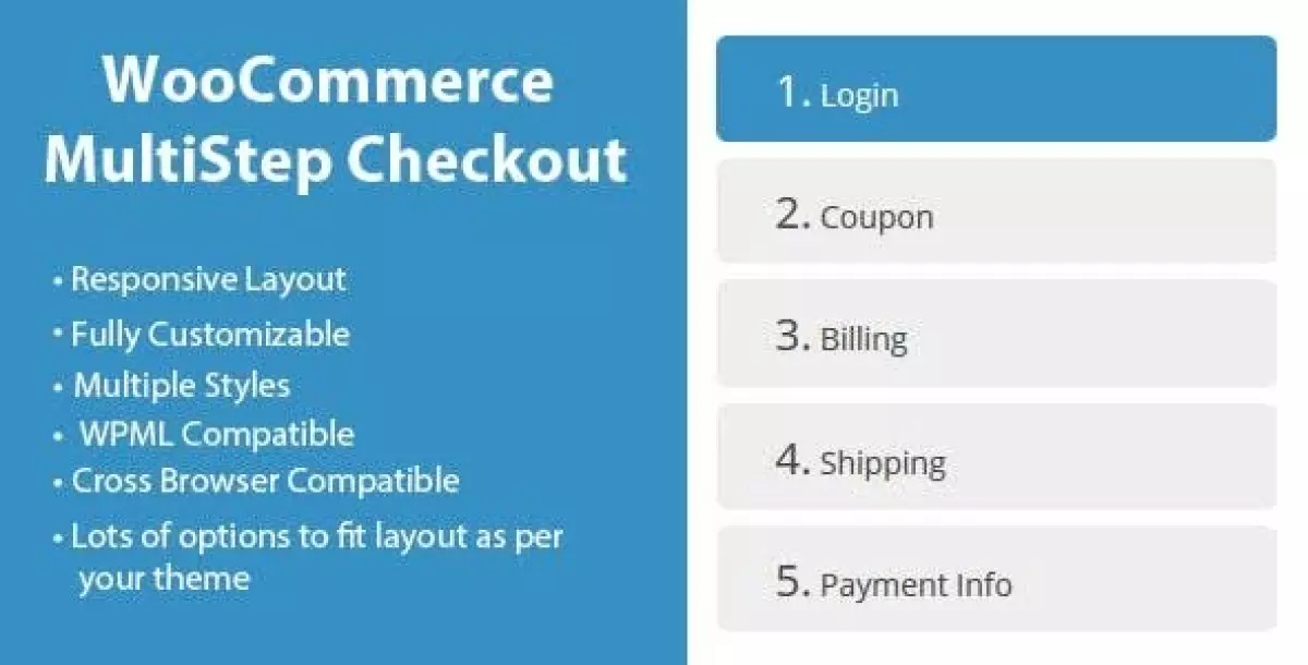 WooCommerce MultiStep Checkout Wizard 3.7.9