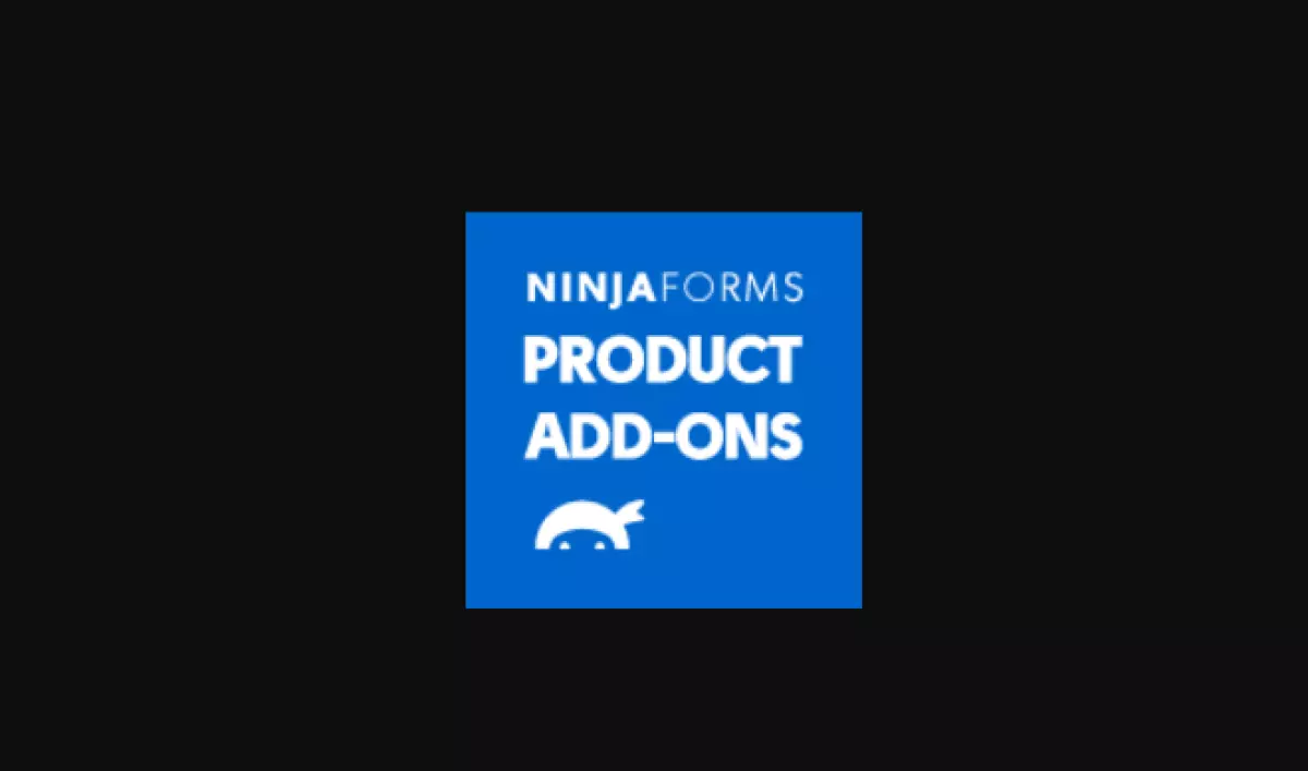 WooCommerce Ninja Forms Product Add-ons