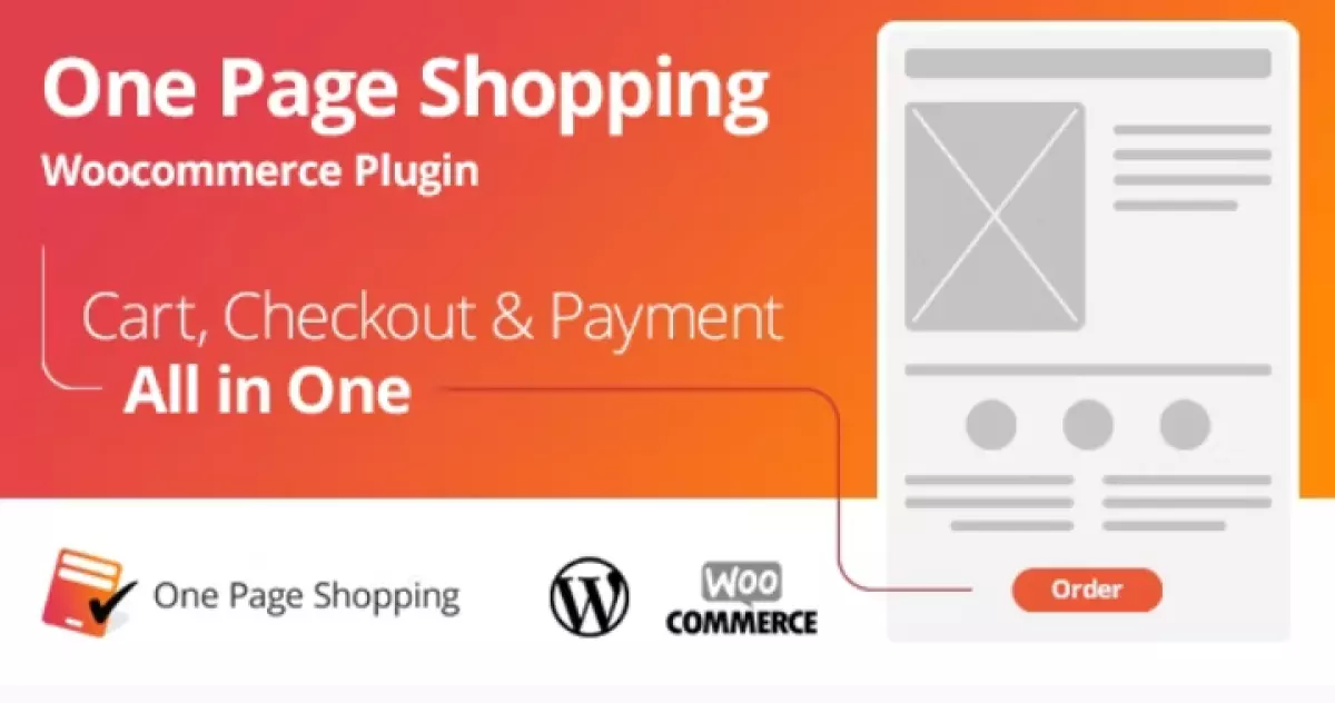 WooCommerce One Page Shopping