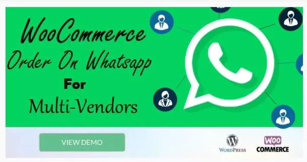 WooCommerce Order On Whatsapp for Dokan Multi Vendor Marketplaces
