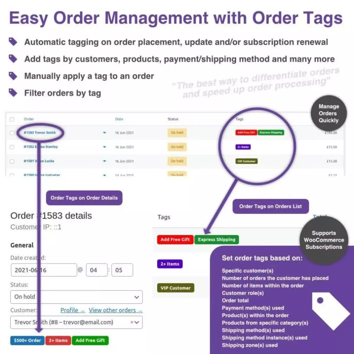 WooCommerce Order Tags 2.4.0