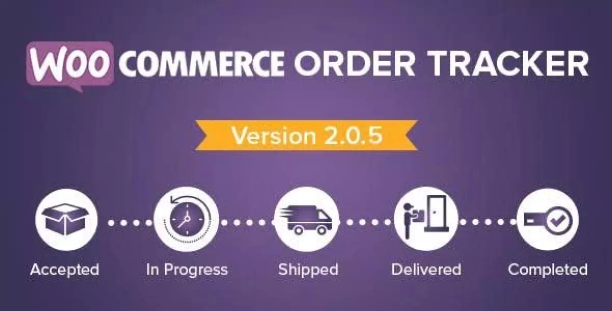 WooCommerce Order Tracker - Custom Order Status, Tracking Templates and Order Email Notifications 2.1.9