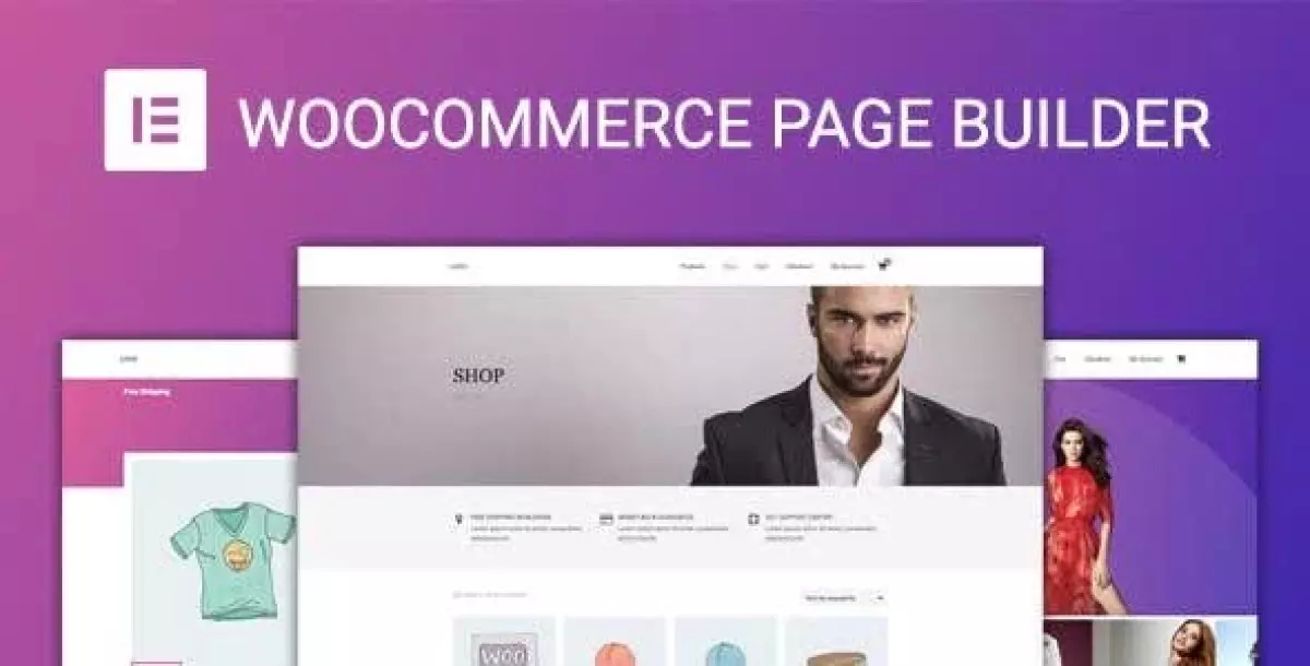 WooCommerce Page Builder For Elementor