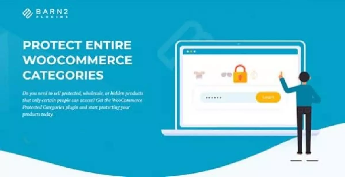 WooCommerce Password Protected Categories (By Barn Media)  2.6.1