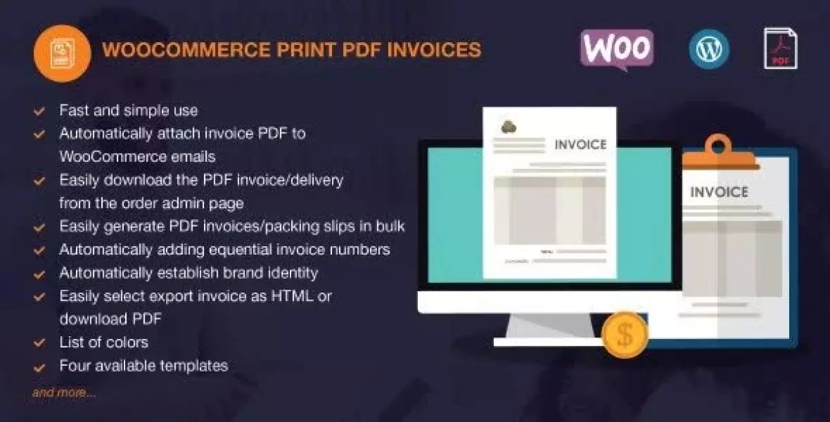 WooCommerce PDF Invoices Pro 1.0.7