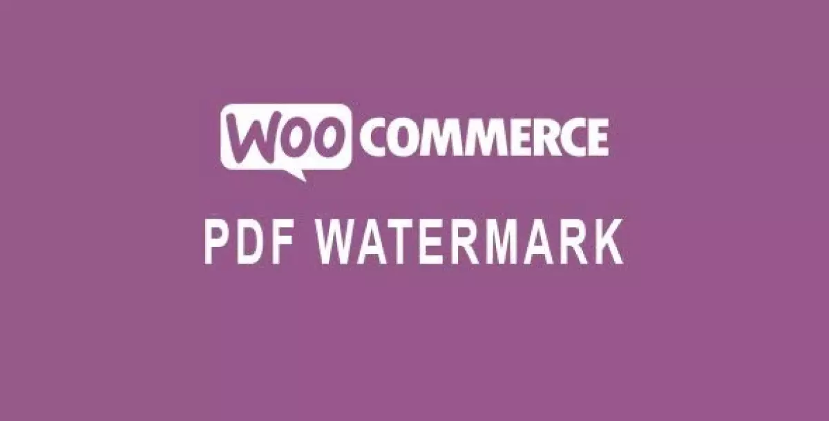 WooCommerce PDF Watermark  1.6.2