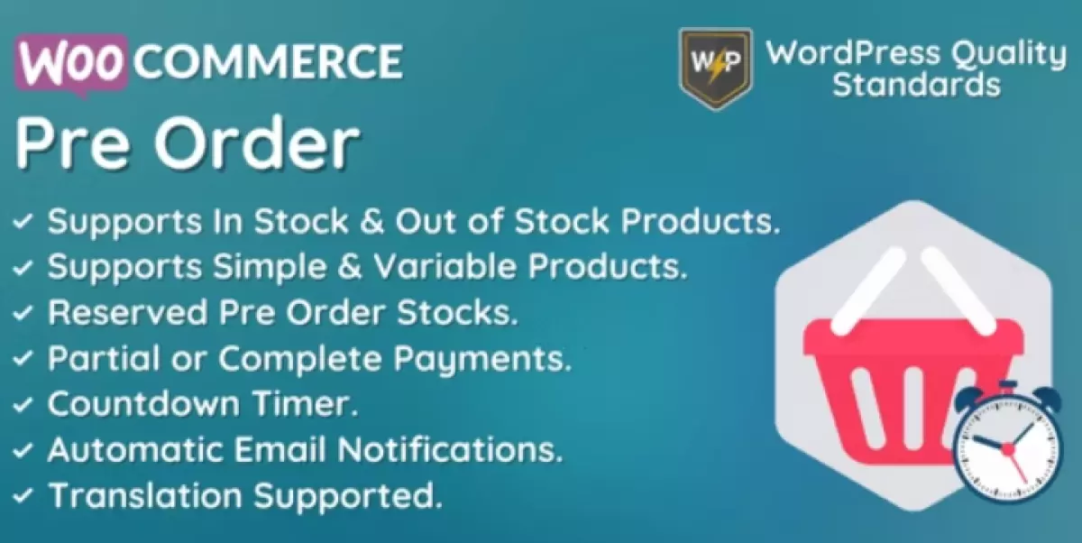 WooCommerce Pre Order | Pre Booking | Pre Release Purchase