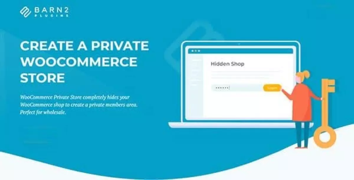 WooCommerce Private Store (By Barn Media)  1.7.4