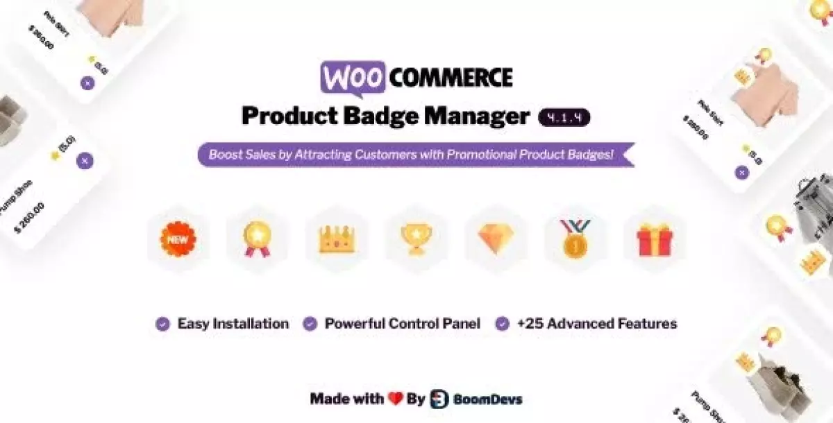 WooCommerce Product Badge Manager 4.1.5