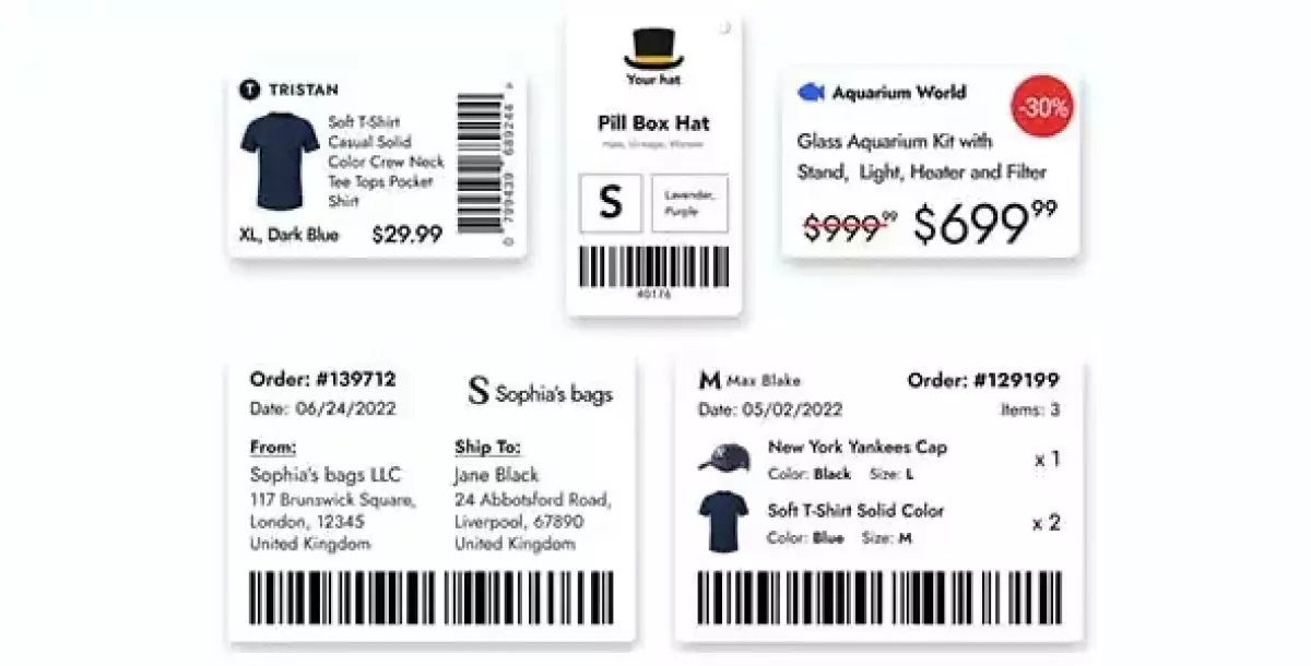 WooCommerce Product Barcode Labels Printer