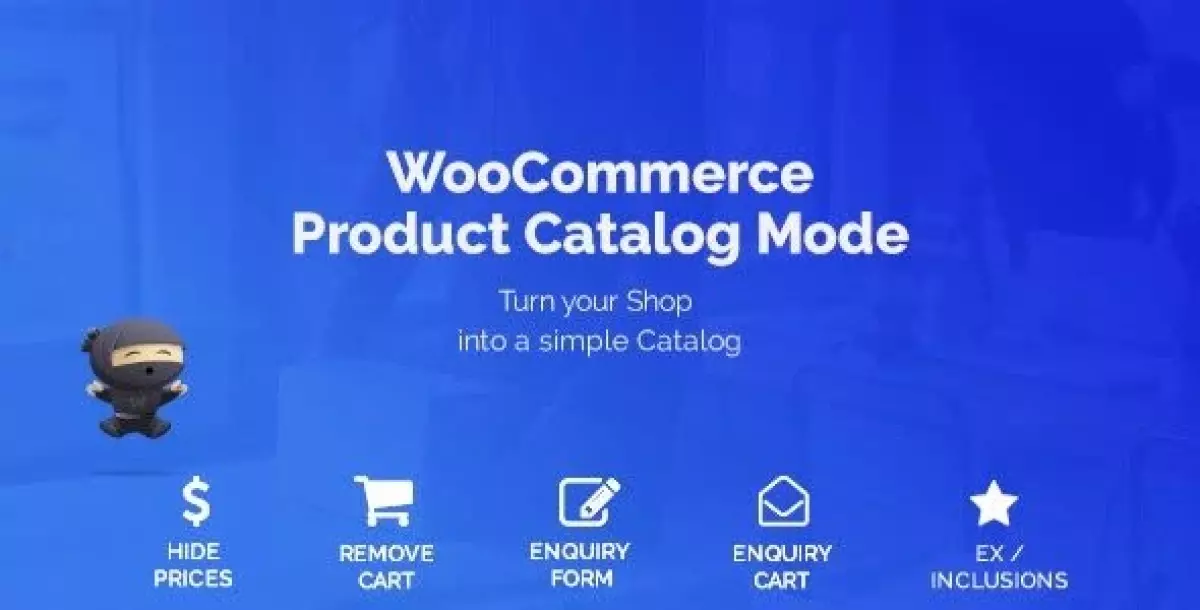 WooCommerce Product Catalog Mode & Enquiry Form 1.8.4