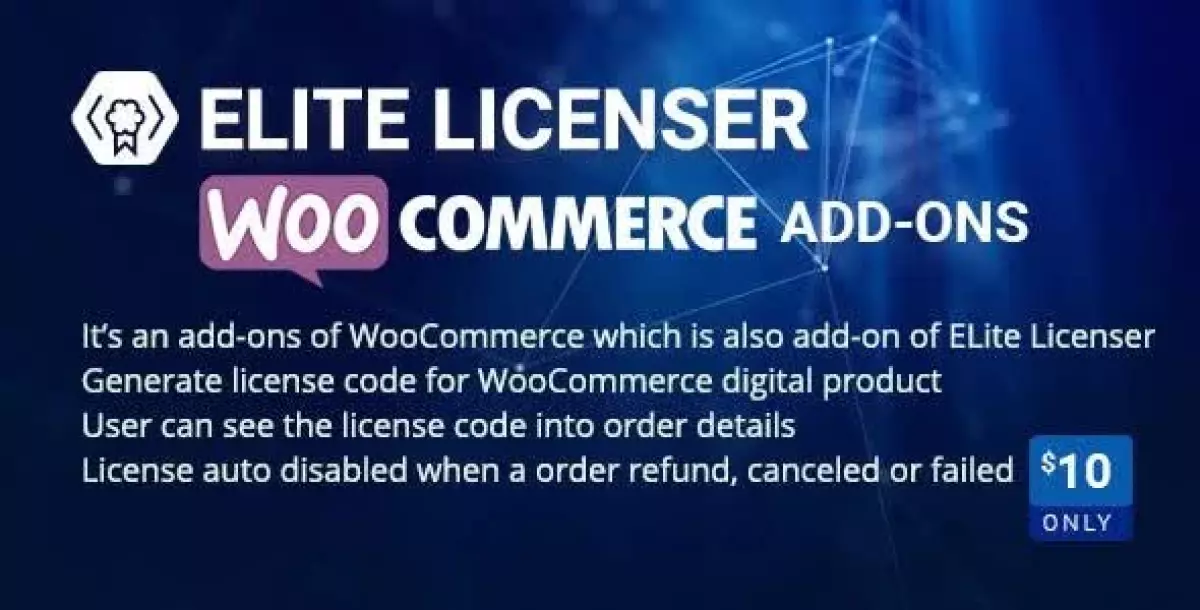 WooCommerce Product Licenser- Elite Licenser Pro Addon 1.3